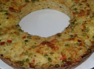 Una foto de Corona de arroz👌👌