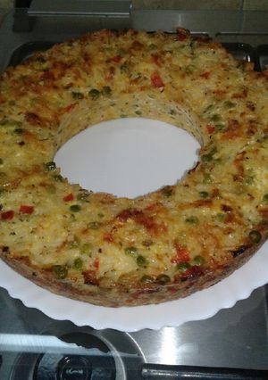 Una foto de Corona de arroz👌👌