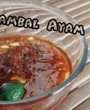 Sambal Ayam Bakar