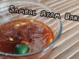 Sambal Ayam Bakar