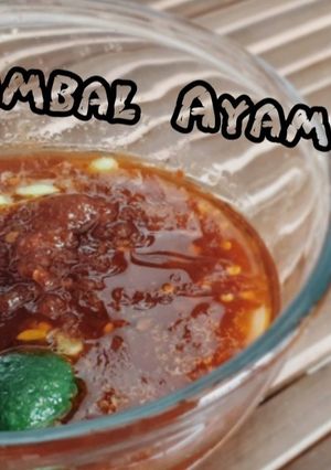 Foto resep Sambal Ayam Bakar