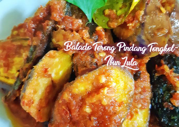 Resep Balado Terong Pindang Tongkol Simpel Oleh Indri Gustiantari Cookpad