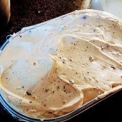 A picture of Oreo Ice Cream.