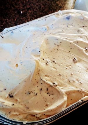A picture of Oreo Ice Cream.