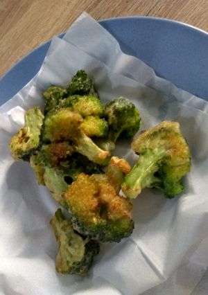 Foto resep Brokoli goreng crispy enak bangett