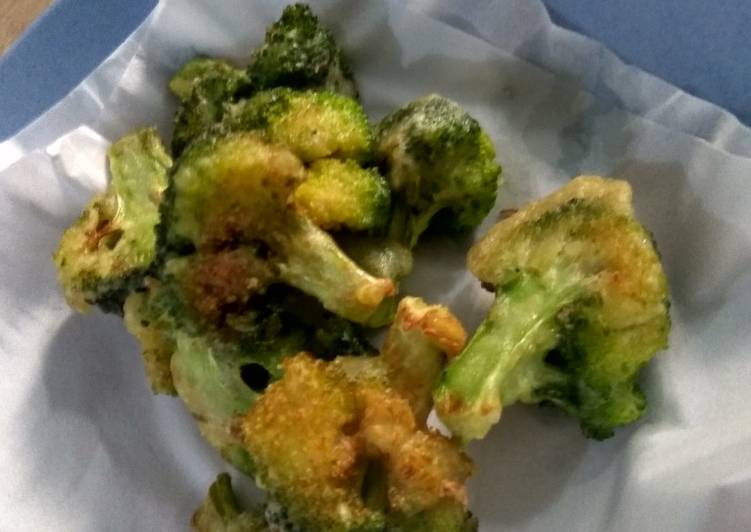 Brokoli goreng crispy enak bangett
