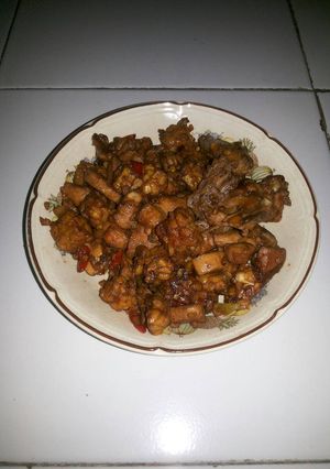 Foto resep Ayam Tempe Kecap