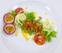 Hình ảnh Gà Áp Chảo Sốt Chanh Leo, Kèm Salad
