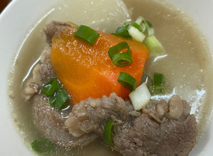 清燉牛肉湯 的食譜成品照片