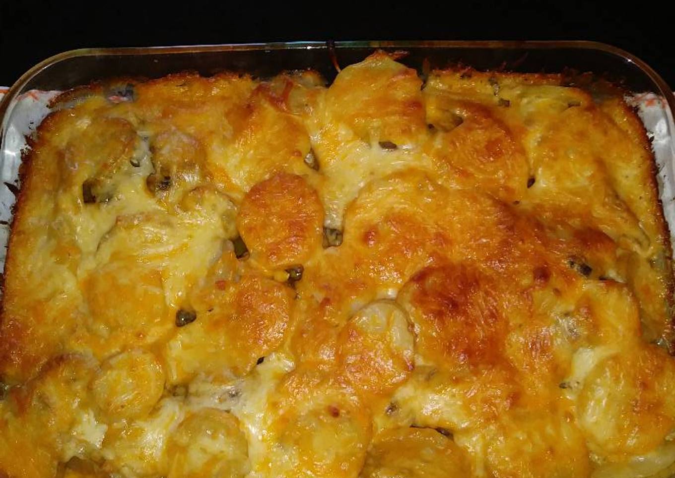 Pollo Gratinado