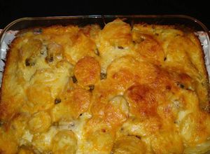 Una foto de Pollo Gratinado