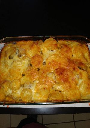 Una foto de Pollo Gratinado