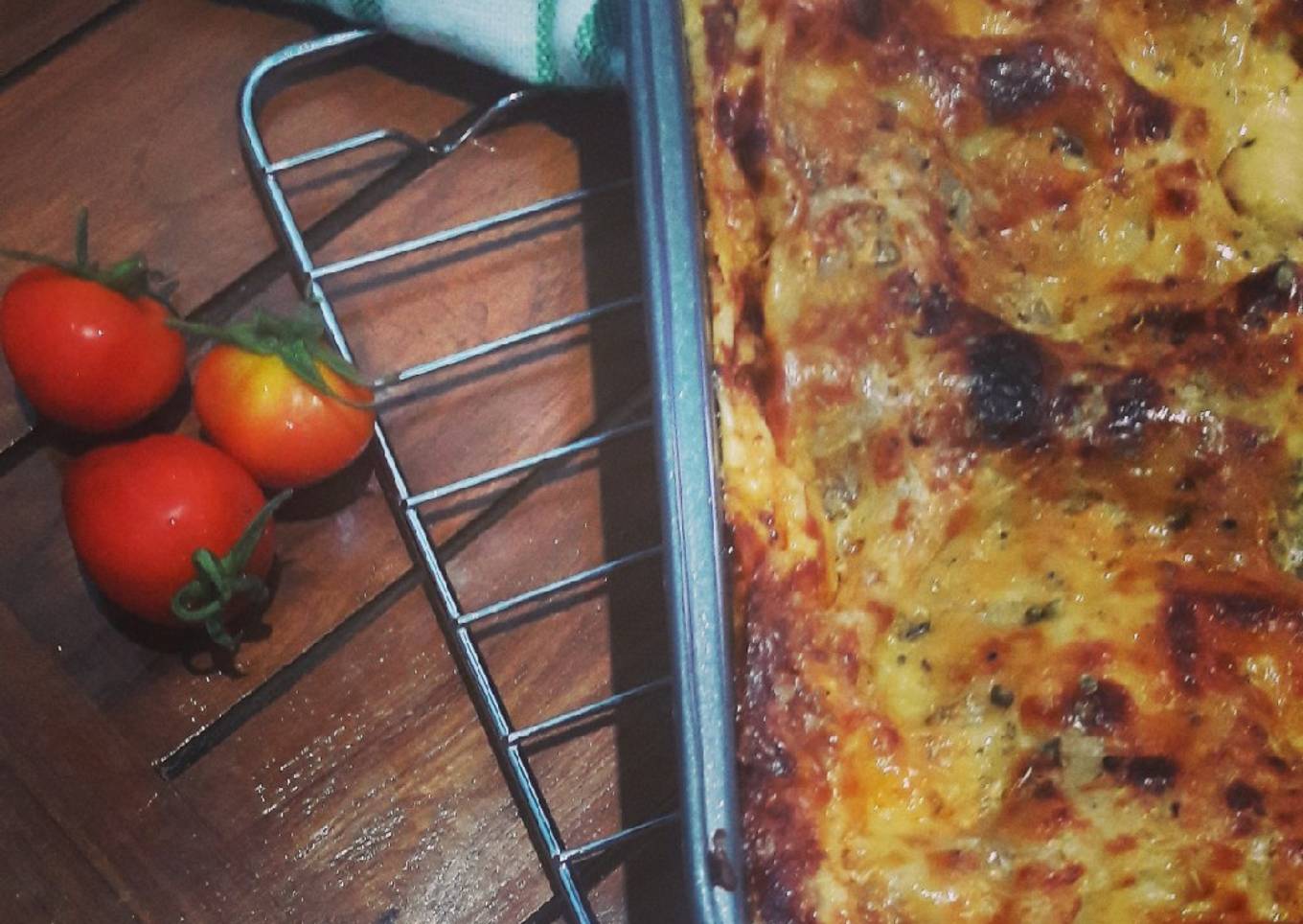 Beef Lasagna