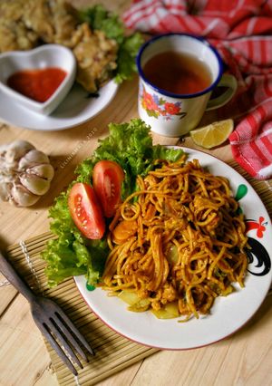 Foto resep Mie rempah