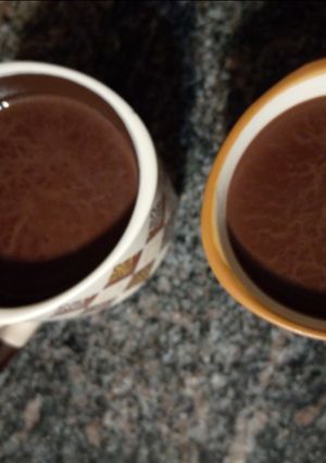 صورة لوصفة هوت شوكليت