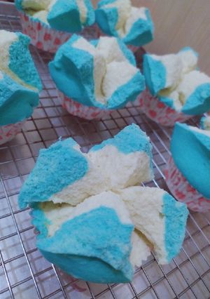 Foto resep Roti kukus mekar manisnya pas