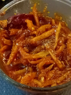 अदरक का मीठा आचार (adrak ka meetha achar recipe in Hindi) रेसिपी मुख्य फोटो