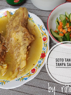 Foto resep Soto Tangkar Tanpa Santan