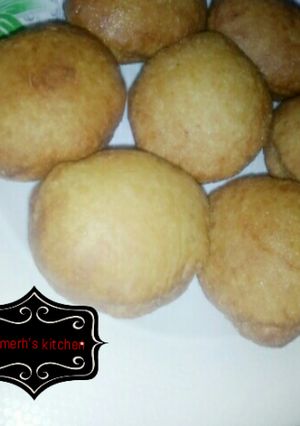 A picture of Filled doughnut.