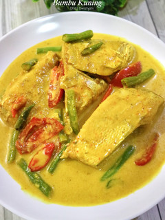 Foto resep Kakap merah bumbu kuning