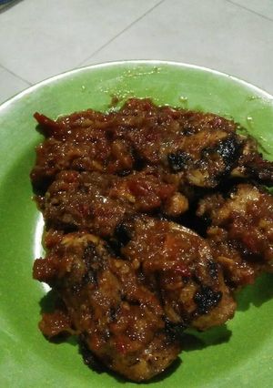 Foto resep Ayam panggang teflon simple