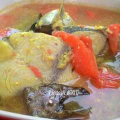 Ikan Kuah Kuning রেসিপির প্রধান ছবি
