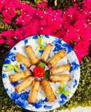 Chả giò cá trích