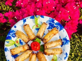 Chả giò cá trích