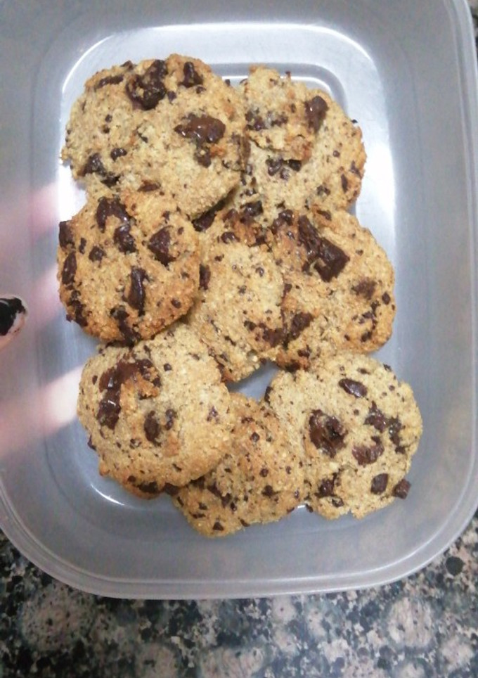Una foto de Galletas sin azúcar