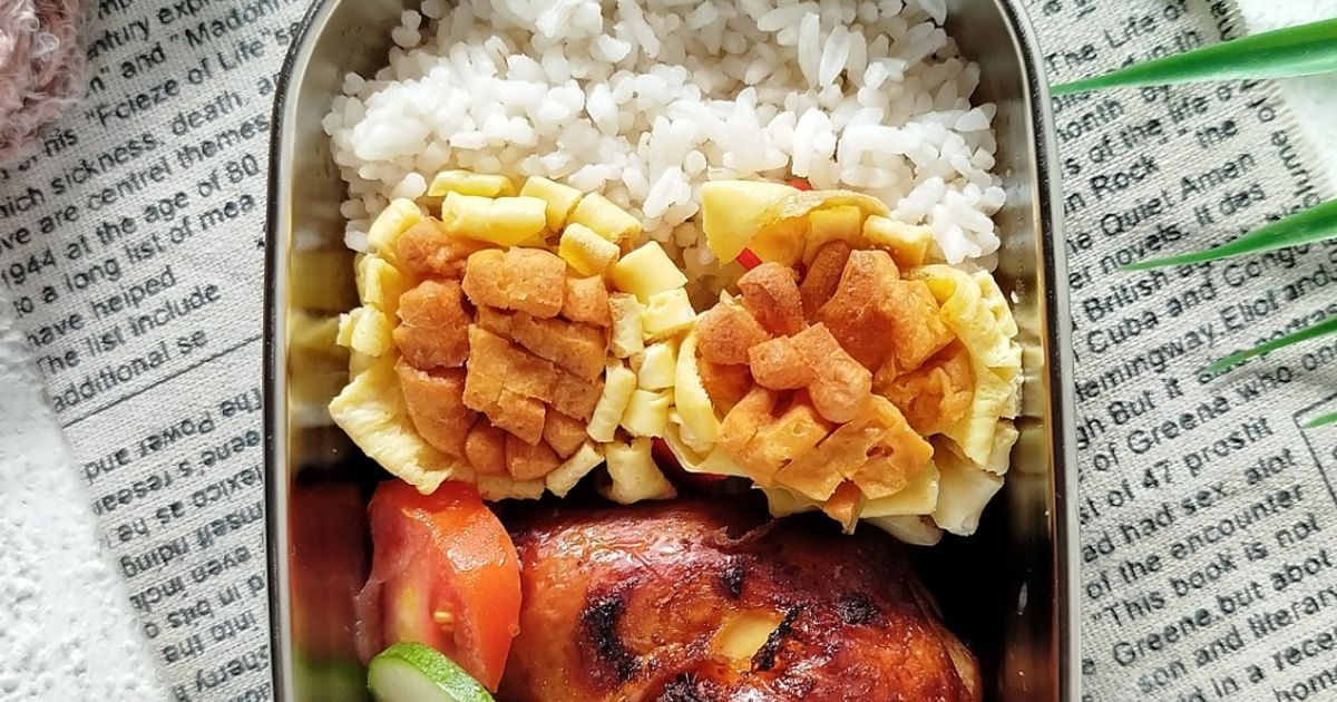 Bekal Ayam Panggang Airfryer