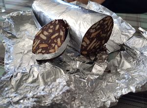 Foto de Salame de cacau