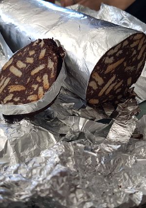 Foto de Salame de cacau