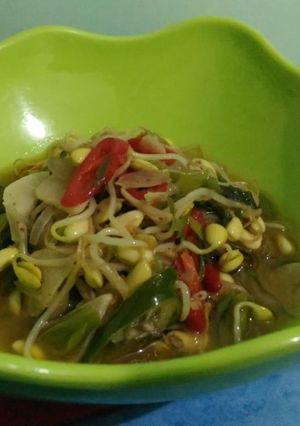 Foto resep Tumis Cambah Kedelai 01.11.19