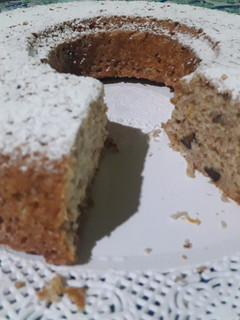 Una foto de Budín de Pera Saludable🍐