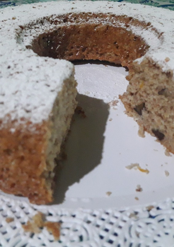 Una foto de Budín de Pera  Saludable🍐