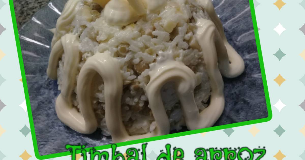 Timbal de arroz 107 recetas caseras Cookpad