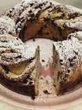 Treccia al cioccolato