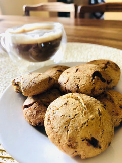 Una foto de Cookies reales de chocolate 🍫