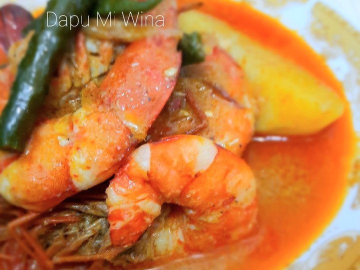 Resep: 19. Udang masak kentang Untuk Pemula