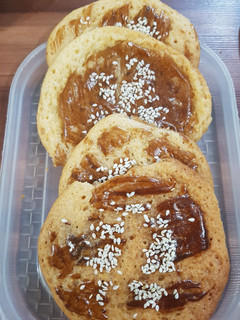 عکسی از دستور کلوچه عسلی