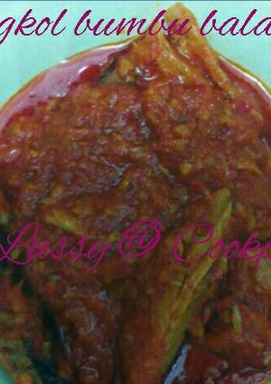 Foto resep Tongkol Bumbu Balado