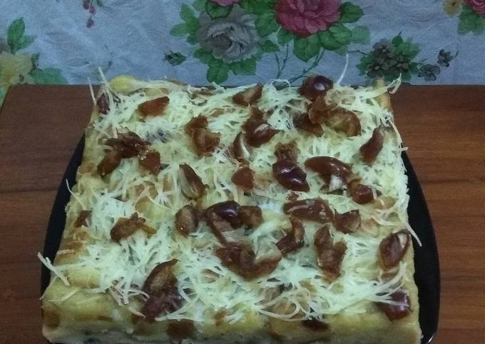 Resep Puding roti tawar kukus yang Lezat