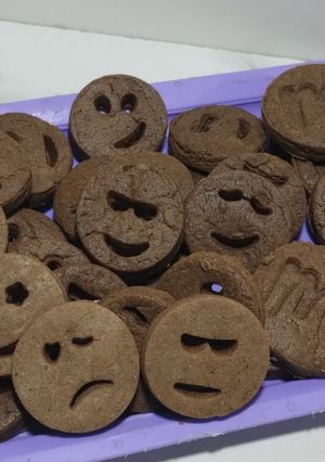 Una foto de Galletitas divertidas!!😍🥰🥰