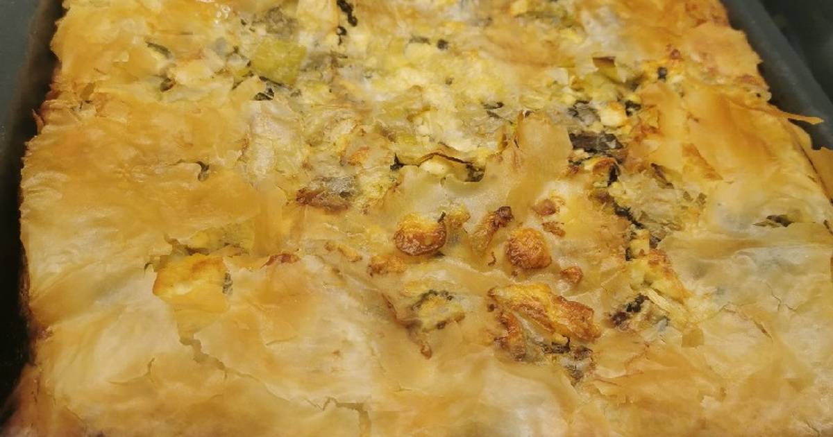 Griechische Feta Zucchini Pita Rezept von Ioanna Johanna Roumelioti ...