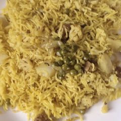 A picture of Veg pulao.