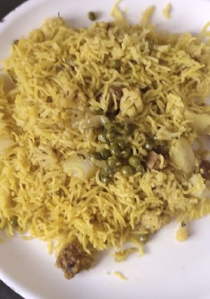 A picture of Veg pulao.