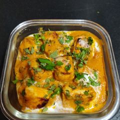 Shahi paneer A picture of Shahi paneer.