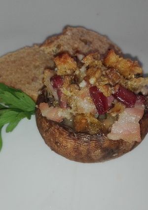 Foto di Funghi ripieni di se !!!