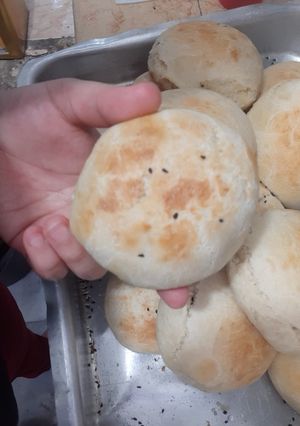 صورة لوصفة خبز البرغر من مطبخي 🍔