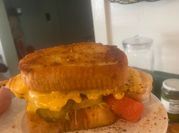 A picture of roast chicken breast